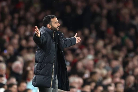 تقارير: أموريم غاضب من سلوك جارناتشو بعد دخوله "النفق" 